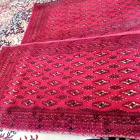 پشتی دست بافت ترکمنی
