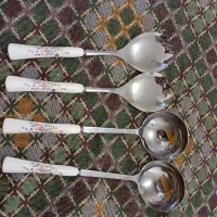 قاشق چنگال ملاقه قاشق سالاد ویکتوریا|ظروف سرو و پذیرایی|اراک, |دیوار