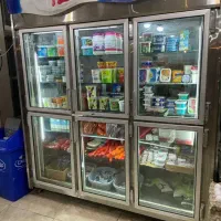 تعمیر یخچال ویترینی با ۴۳ سابقه در محل کار