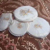 روی پشتی|سفره، حوله، دستمال آشپزخانه|اردبیل, |دیوار