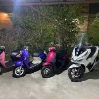 پاکشتی موتور هوندا- یاماها- سوزوکی