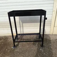 منقل کباب خانگی چرخدار