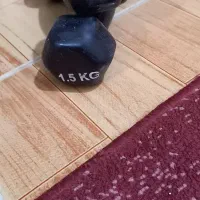 دمبل یک ونیم جفت ۳کیلو