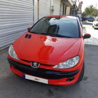 ۲۰۶ مدل ۸۲ تیپ ۲|خودرو سواری و وانت|شیراز, شهرک ایثار|دیوار