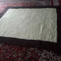 تشک و لحاف ساتین دو نفره