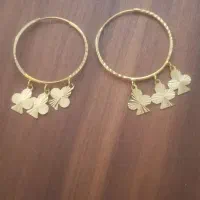 گوشواره در حده نو به وزن ۲/۳۳۰ گرم