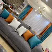 پرده ویلا ارزان|پرده، رانر، رومیزی|تهران, تهرانپارس غربی|دیوار