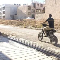 موتور مینی کراس طرح ktm|موتورسیکلت|صدرا-فارس, فاز ۱|دیوار