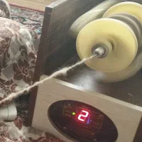 یک دستگاه ریسندگی برقی