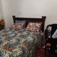 تخت دو نفره چوبی