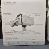 عینک مجازی  عکس آگهی  مدل B01  مشکی  VR-G15E|کنسول، بازی ویدئویی و آنلاین|کهنوج, |دیوار