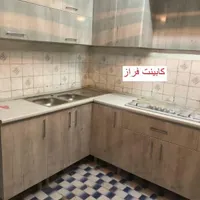 کابینت فراز کابینت ام دی اف و فلزی در شهر رشت|مصالح و تجهیزات ساختمان|رشت, معلولین|دیوار