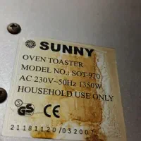 آون تستر مارک sunny اصل .پخت کیک و غذا|اجاق گاز و لوازم برقی پختوپز|تهران, ونک|دیوار