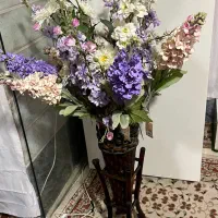 گل ویراکیش|گل مصنوعی|قزوین, |دیوار