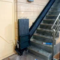 پله پیما،بالابر پله،پله رو،پله برقی|ماشینآلات صنعتی|اهواز, کمپلو شمالی|دیوار