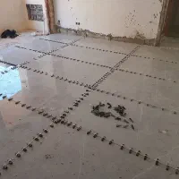 کاشی کار ساخت روشویی کاشی چسبی