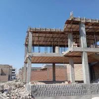 خانه دوطبقه نیمه کاره درصیامی