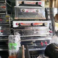 منقل گازی استیل35*80کباب پز سیخ|اجاق گاز و لوازم برقی پخت‌وپز|مشهد, عامل|دیوار