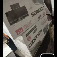 هود واجاق گاز صحفه ای نو آکبند