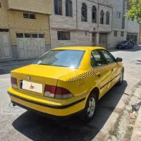 سمند تاکسی|خودرو سواری و وانت|بروجن, |دیوار