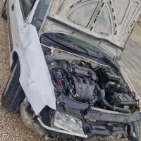 زانتیا مدل ۸۸ تصادفی چپی