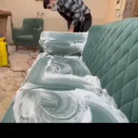 مبل شویی نصف جهان باسابقه درخشان