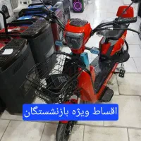 موتور  برقی و اسکوتر برقی اقساطی