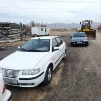 سمند Lx 92|خودرو سواری و وانت|هشتگرد, هیو|دیوار