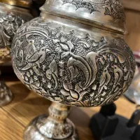 جفت شکلات خوری مسی قلم اصفهان