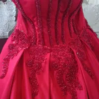 کرایه لباس شب مخصوص عقد و حنابندان و جشن  سایز 48