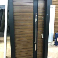 نصب درب چوبی و ضدسرقت