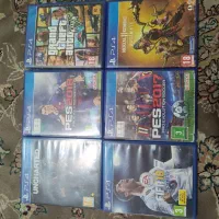 تعدادی وسایل پلی استیشن 4 و ایکس باکس