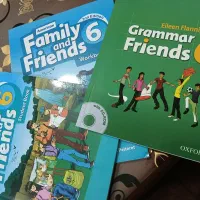 کتاب زبان فمیلی فرندز ۶