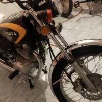 موتورسیکلت صفرخشک