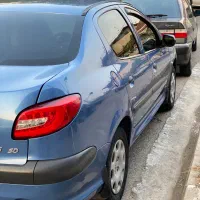 206sd مدل90 بی رنگ سالم|خودرو سواری و وانت|بندر انزلی, متروپل|دیوار