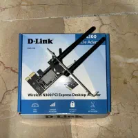فروش کارت شبکه D-Link|قطعات و لوازم جانبی رایانه|تهران, پونک|دیوار