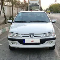 پژو پارس پرشیا مدل ۱۴۰۱ درحد بی رنگ شاسی پلم