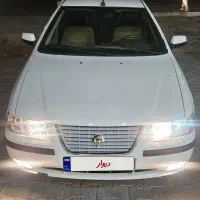 سمند دوگانه کارخانه فنی سالم. صندلی پرادویی