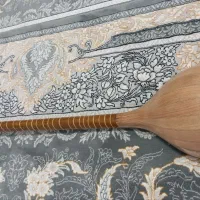 سه تار|سازهای سنتی|قدس, شهر‌قدس|دیوار