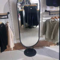 قاب و اینه بیضیجنس نقره