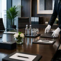 استخدام کارمند خدمات و تشریفات