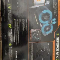 RTX 2070 GIGABYTE|قطعات و لوازم جانبی رایانه|مشهد, رسالت|دیوار