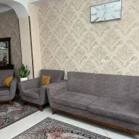 مبل ۵ نفره سالم|مبلمان خانگی و میز عسلی|کرج, باغستان|دیوار
