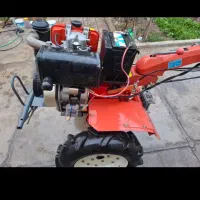 تیلر کاما 10اسب بسیار سالم فقط انبار بود