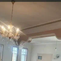 لوستر کریستال شش شعله