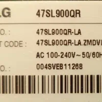 تلویزیون ال ای دی الجی ۴۷ اینج سالم