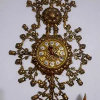 ساعت دیواری برنز اصل