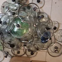 درب قابلمه شیشه ای