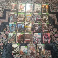 بازی ایکس باکس 360(فروش فوری)