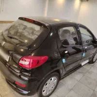 خودرو 207i مشکی  TU5P مدل 1405 سقف فلزی صفر